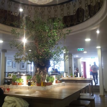 Vapiano - The tree. - Italian Near Me - Vienna, 9 Vapiano - The tree. - Italian Near Me - Vienna, 9