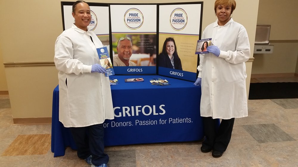 TALECRIS PLASMA RESOURCES Updated August 2024 25 Photos 3909