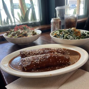 Doña - Chicken enchiladas, nachos, and the Caesar salad - Mexican Near Me - Oakland, California
