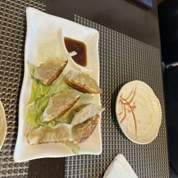 Ume Asian Cuisine - Age Gyoza THE BOMB!!!