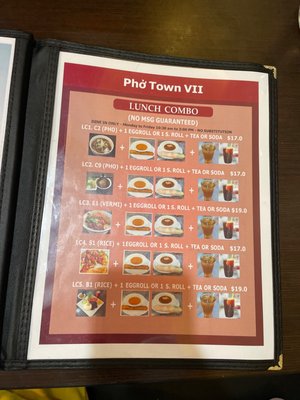 Menu photo 5 Pho Town 7 Medford, MA Menu photo 5 Pho Town 7 Medford, MA