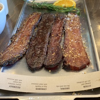 Sweet Maple - Bacon flight - American Near Me - San Francisco, California Sweet Maple - Bacon flight - American Near Me - San Francisco, California