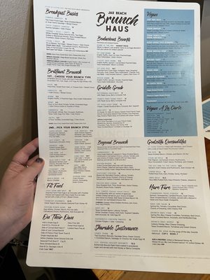 Menu photo 6 Jax Beach Brunch Haus Jacksonville Beach, FL Menu photo 6 Jax Beach Brunch Haus Jacksonville Beach, FL
