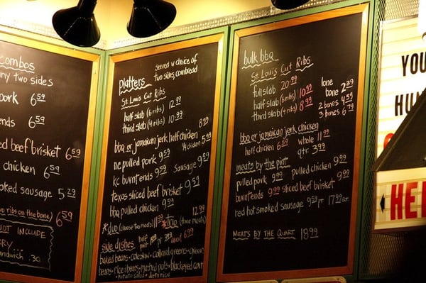 Menu photo 8 Willard's Real Pit BBQ Chantilly, VA