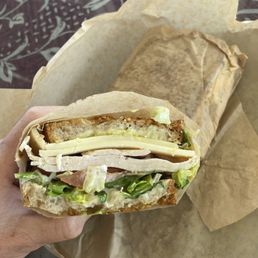 The Tepusquet Turkey, quite good! (Much better toasted)