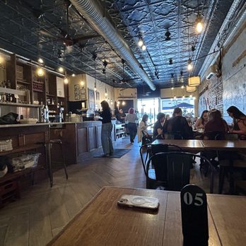 PRESS Coffee Crêpes Cocktails - Inside - Creperies Near Me - Graham, North Carolina