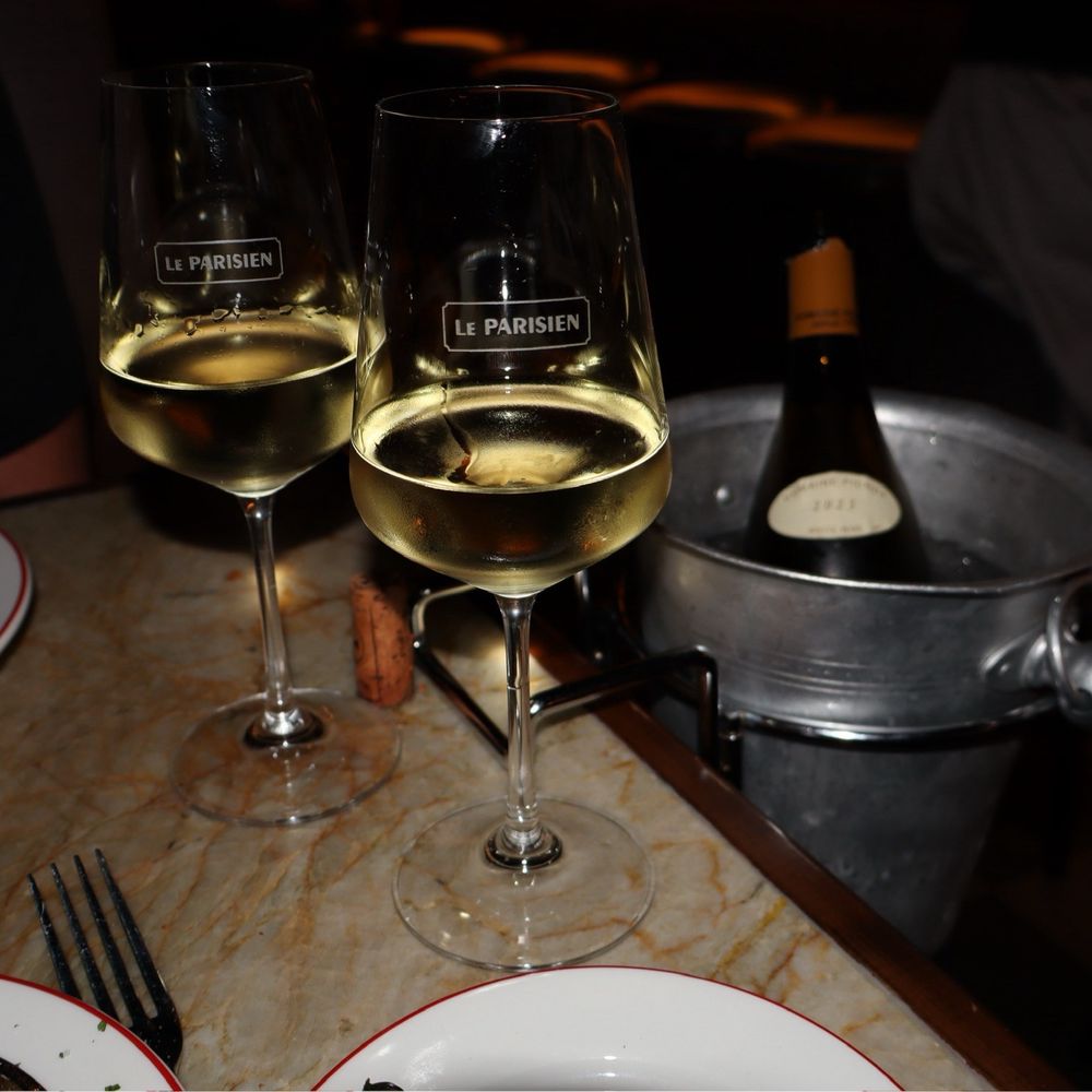 Le Parisien - White wine to pair with dinner - French Near Me - Oklahoma City, Oklahoma Le Parisien - White wine to pair with dinner - French Near Me - Oklahoma City, Oklahoma