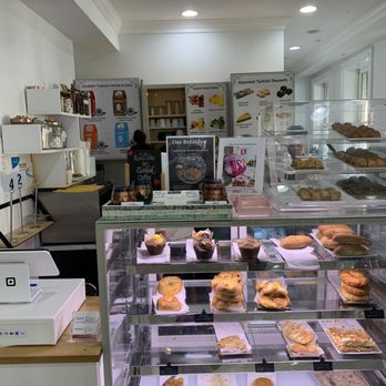Turkish Coffee Lady - Order counter with pastries for sale - Coffee & Tea Near Me - Alexandria, Virginia Turkish Coffee Lady - Order counter with pastries for sale - Coffee & Tea Near Me - Alexandria, Virginia