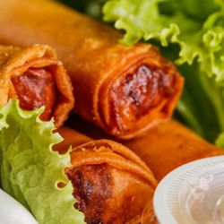 Bao Bao Banh Mi - Pork Fried Eggrolls