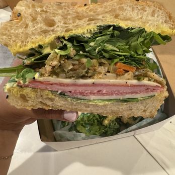Happy Mediums - Muffaletta - Breakfast & Brunch Near Me - Calimesa, California Happy Mediums - Muffaletta - Breakfast & Brunch Near Me - Calimesa, California