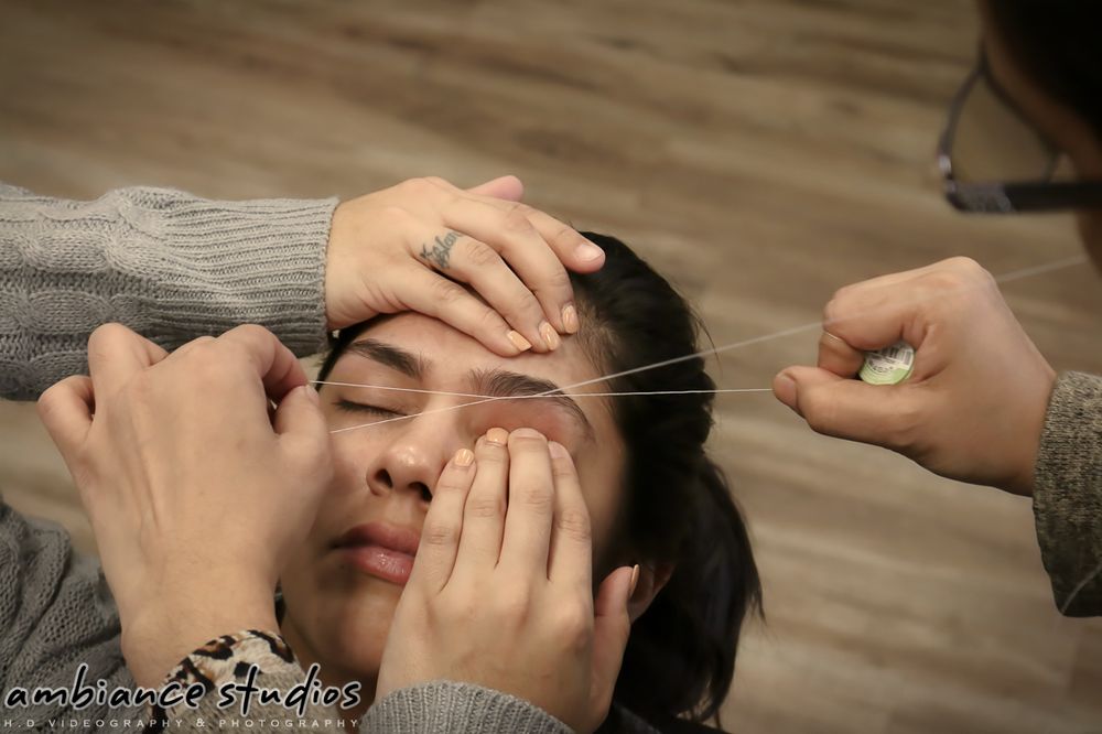 AIB Eyebrows Threading Salon Logo