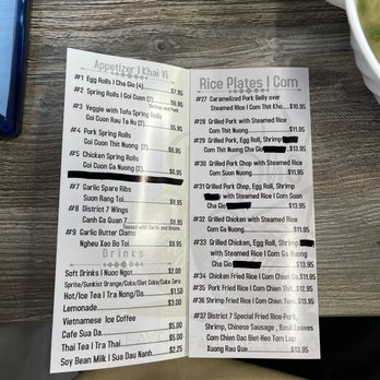 District 7 Pho - Menu - Vietnamese Near Me - Las Vegas, Nevada District 7 Pho - Menu - Vietnamese Near Me - Las Vegas, Nevada