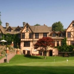 Mannings Heath Golf Club - Clubhouse at Mannings Heath Golf Club in West Sussex