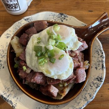 The Birch Door Cafe - Corned Beef Hash - Breakfast & Brunch Near Me - Bellingham, Washington The Birch Door Cafe - Corned Beef Hash - Breakfast & Brunch Near Me - Bellingham, Washington