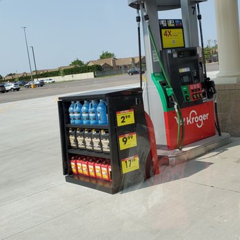 Kroger - Engine necessities, Windshield Solvent $2.99, Antifreeze $9.99 and Gas Can $17.99.     5/24/2023 - Grocery Near Me - Clinton Township, Michigan
