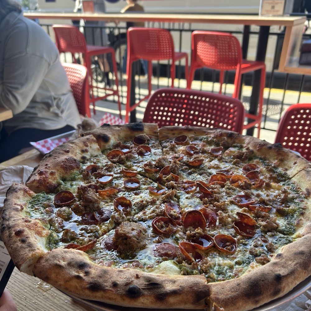 Odie's Pizza - Cowboy Dan!!! Sooooo Gooood! - Pizza Near Me - Oceanside, California