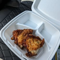 Cousin Gary's Family Restaurant - 2 pieces of fried chicken