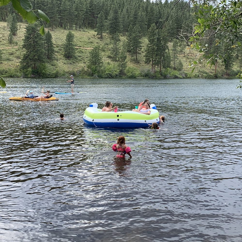 Pearrygin Lake State Park - Campgrounds Near Me - Winthrop, Washington