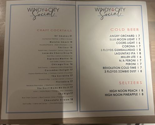 Menu photo 4 Windy City Social Munster, IN Menu photo 4 Windy City Social Munster, IN
