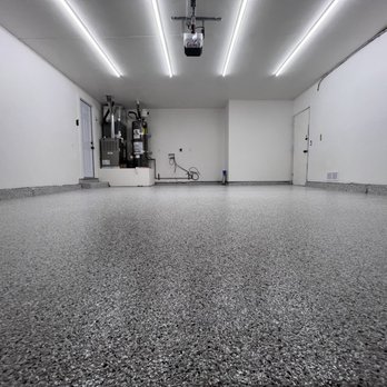 Pristine Epoxy Floor Coatings - After - Flooring Near Me - El Cajon, California Pristine Epoxy Floor Coatings - After - Flooring Near Me - El Cajon, California
