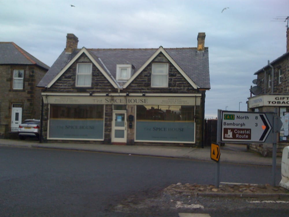 THE SPICE HOUSE Updated September 2024 52 Main Street, Seahouses