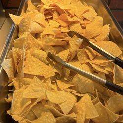Taqueria Carolina - All you can eat chips. Free