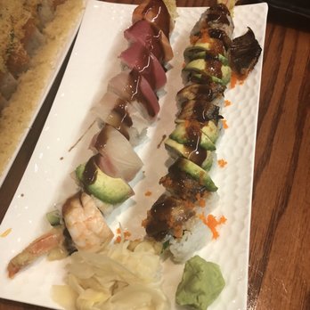 Sushiland - Rainbow roll, Mission roll - Japanese Near Me - Hayward, California