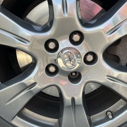 Missing locking lug nuts