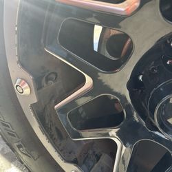 Frank's Thunder Alley - Wheels on the wheel and tire settings still don't clean