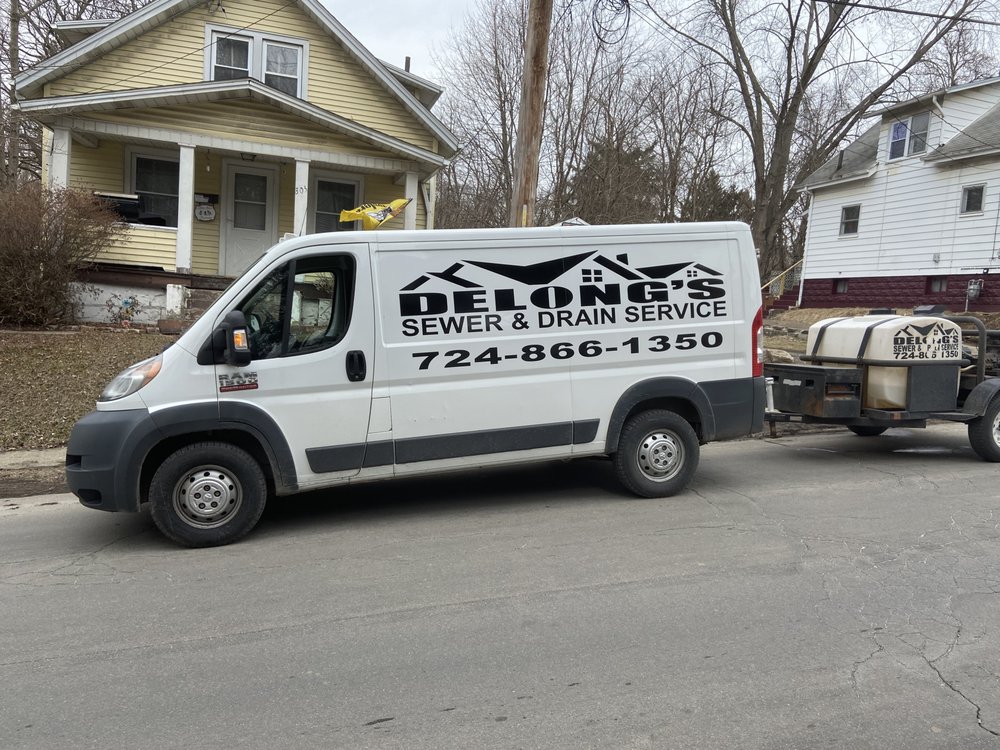 Slide of DeLong's Sewer & Drain Service