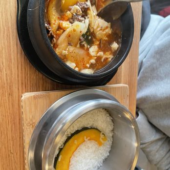 Ondam - Tofu & rice combo - Korean Near Me - Santa Clara, California