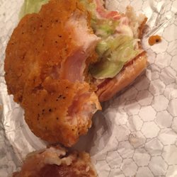 Wendy's - Raw chicken from Wendy's on 60 in Brandon, Fl