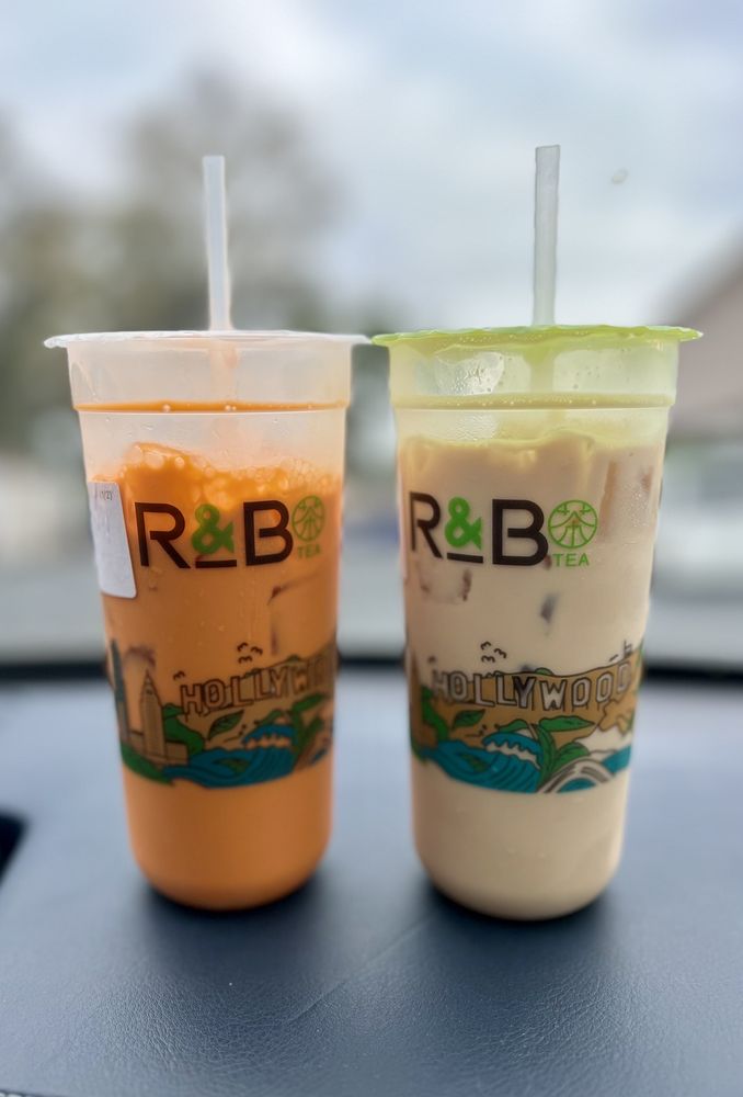 Social spots from R&B Tea