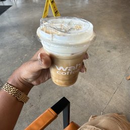 Salted caramel latte with oatmilk 10/10! Salted caramel latte with oatmilk 10/10!