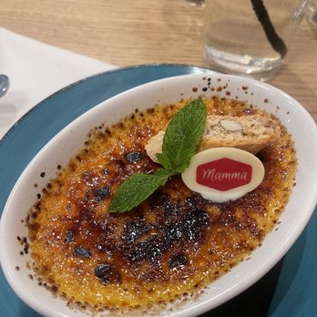 Mamma Eatery - Creme brûlée - Italian Near Me - Davis, California