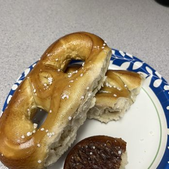 Wawa - Mould in pretzel - Gas Stations Near Me - Franklinville, New Jersey