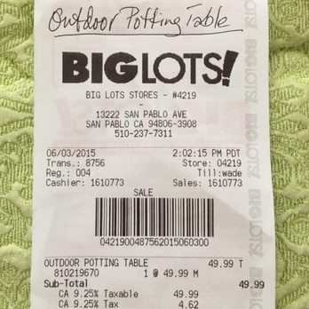 TAP Plastics - 6/3/3015:  This fishing table was originally purchased from Big Lots specially via inter-store ordered for me! - Arts & Crafts Near Me - Sacramento, California