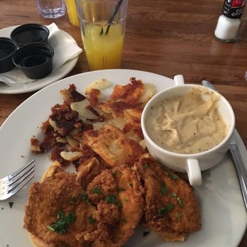Iron Rooster - Chicken and waffles - Cocktail Bars Near Me - Annapolis, Maryland