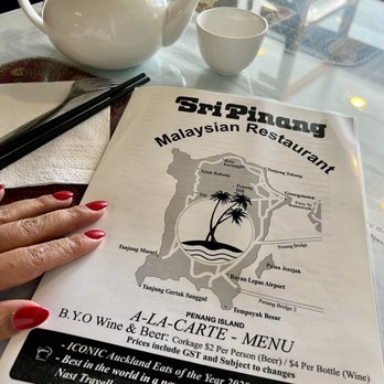Sri Pinang - Malaysian Near Me - Auckland, AUK Sri Pinang - Malaysian Near Me - Auckland, AUK
