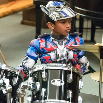 Joe Ferrante Music Academy - Drum performance at the Costume Spooktacular Recital 2016 - Musical Instruments & Teachers Near Me - Monrovia, California