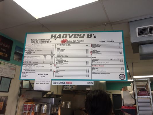 Menu photo 7 Harvey B's Dallas, TX