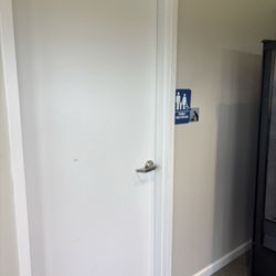 Blue Star Memorial Highway Rest Area - Rest area has family restroom