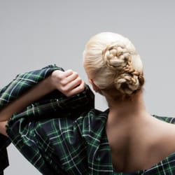 Kat Hale Hair - Updo published in Vedere Magazine, March 2013