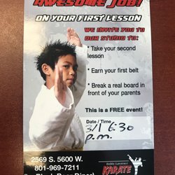 Bobby Lawrence Karate