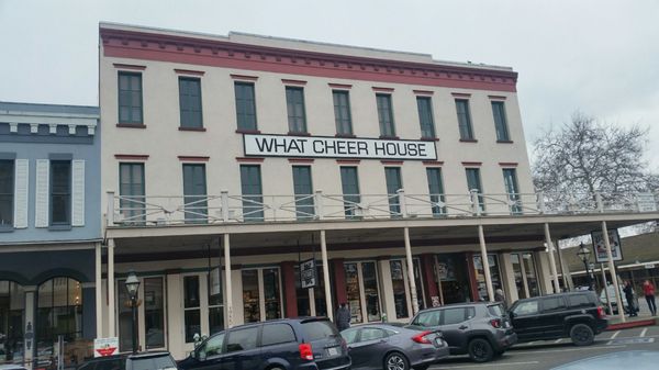 What Cheer House by null