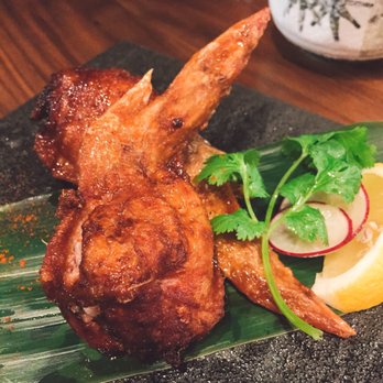 Kiu Japanese Restaurant - Stuffed chicken wing dumplings - Japanese Near Me - Markham, Ontario