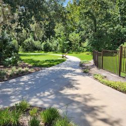 Fenney Springs Nature Trail - Rear trail entrance