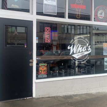 Who's on First - Entrance Way - Bars Near Me - Snohomish, Washington Who's on First - Entrance Way - Bars Near Me - Snohomish, Washington