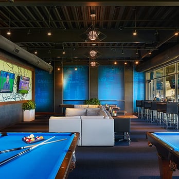 Topgolf - Lower Lounge and Billiards - New American Near Me - San Antonio, Texas Topgolf - Lower Lounge and Billiards - New American Near Me - San Antonio, Texas
