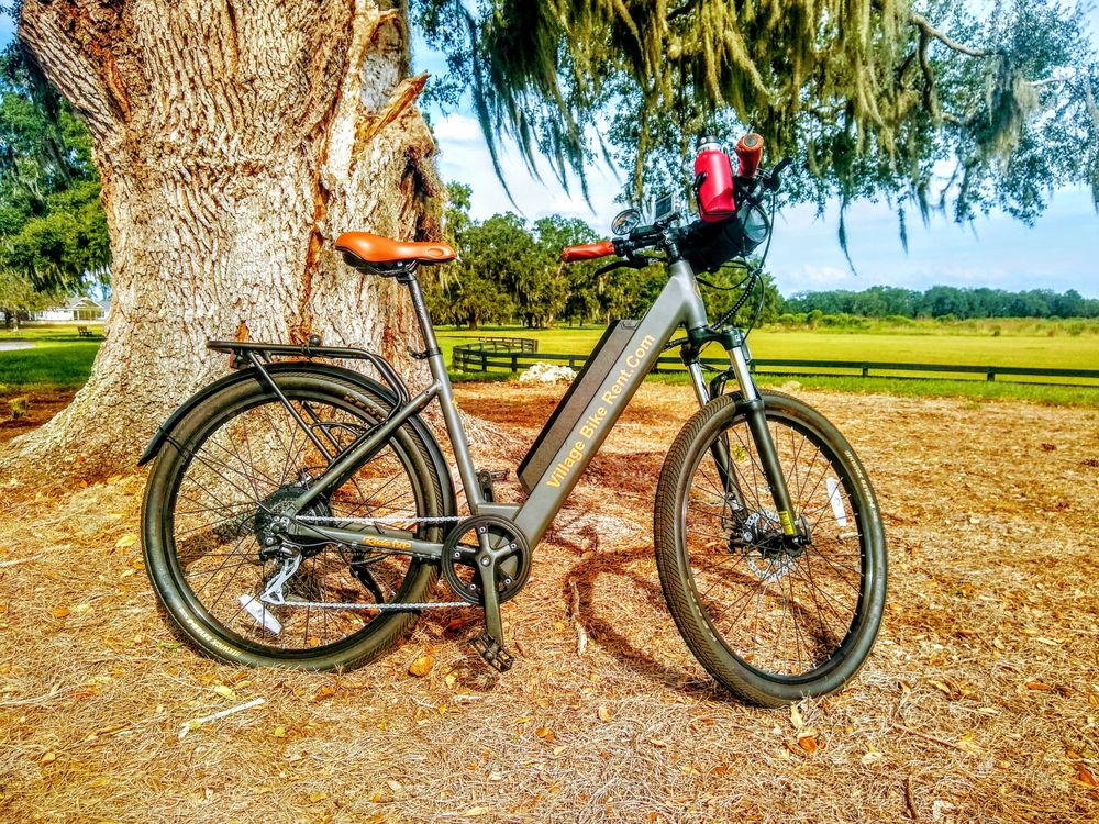 VILLAGE BICYCLE RENTALS Open for Business Wildwood, Florida Bike